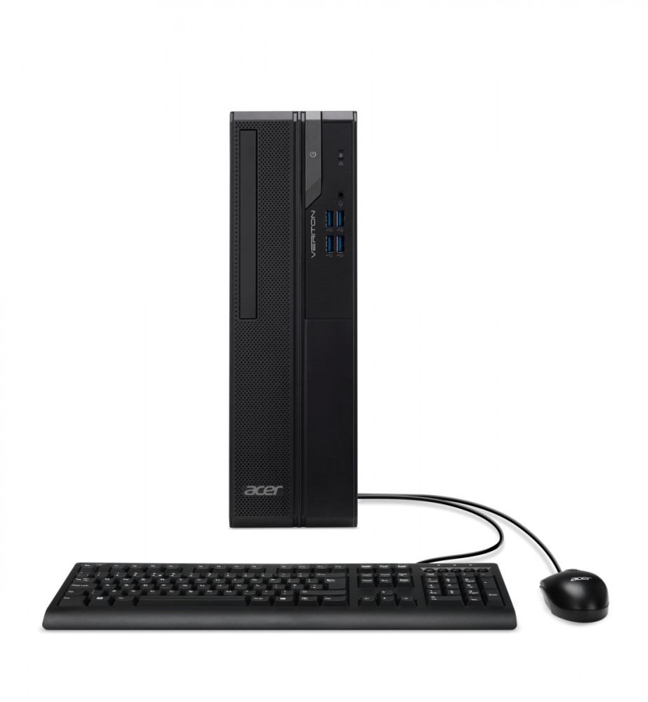 Acer Komputer Veriton VX27 10G Intel Core i5-14400/16GB/512GB/Win11Pro gwar.3y On Site, mysz + klaw w zestawie