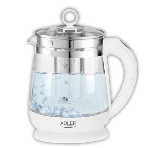 Czajnik elektryczny Adler Ad 1299B 2200 W 1,5 l czarny