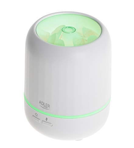 Adler Ultradźwiękowy dyfuzor zapachowy 3w1 USB AD 7968