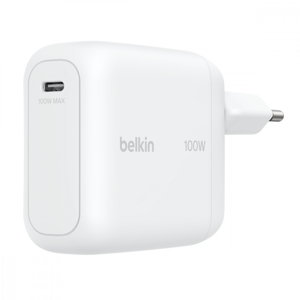 Belkin Ładowarka 100W GaN składana wtyczka 1xUSB-C