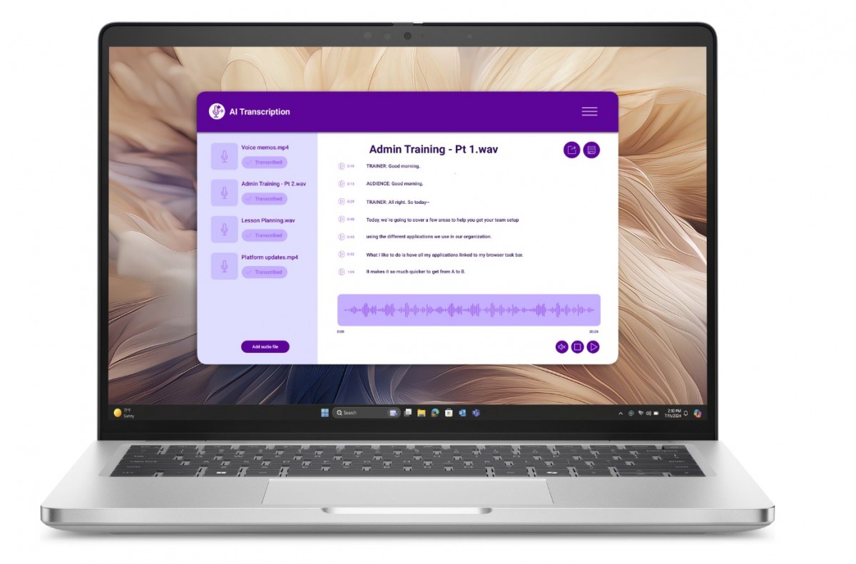 Dell Laptop Dell Pro 14 Plus PB14250/Ultra 7 268V/32GB/512GB SSD Gen4/14.0 FHD+ 400nit/Arc/FgrPr & SmtCd/Cam & Mic/WLAN + BT/Backlit Kb/3 Cell/W11Pro/
