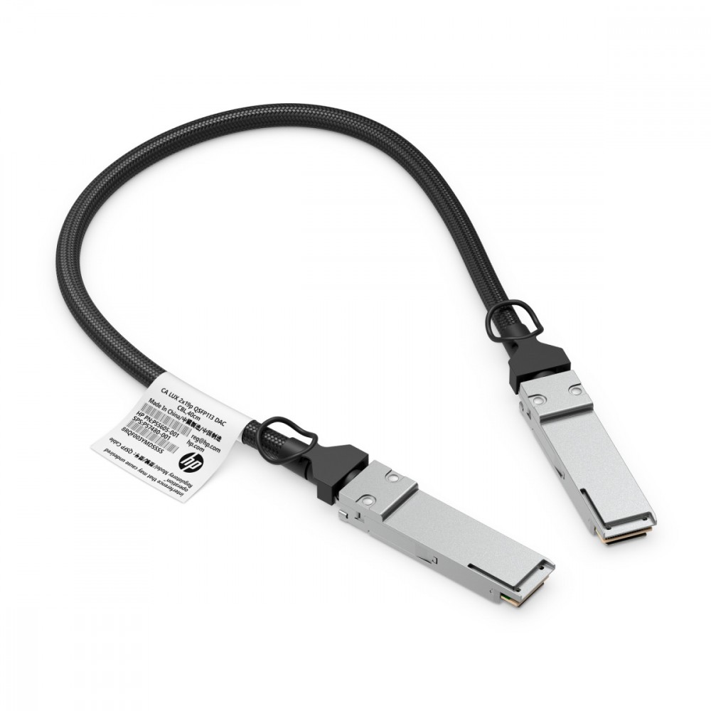 HP Kabel Ethernet DAC 0.5m QSFP112 C20MQAA