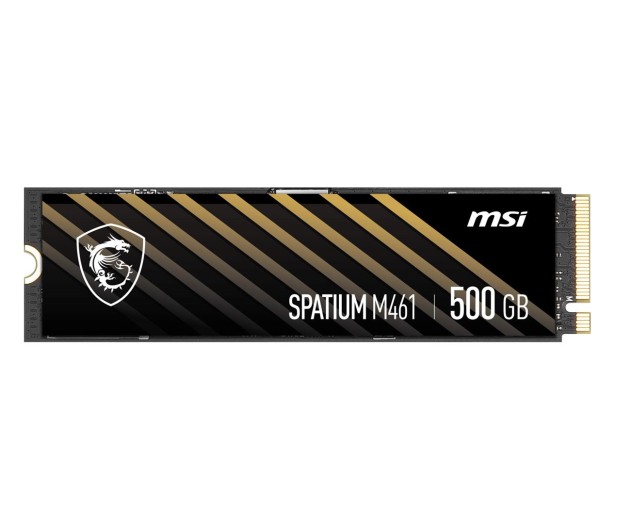 MSI Dysk SSD SPATIUM M461 PCIe 4.0 NVMe M.2 500GB