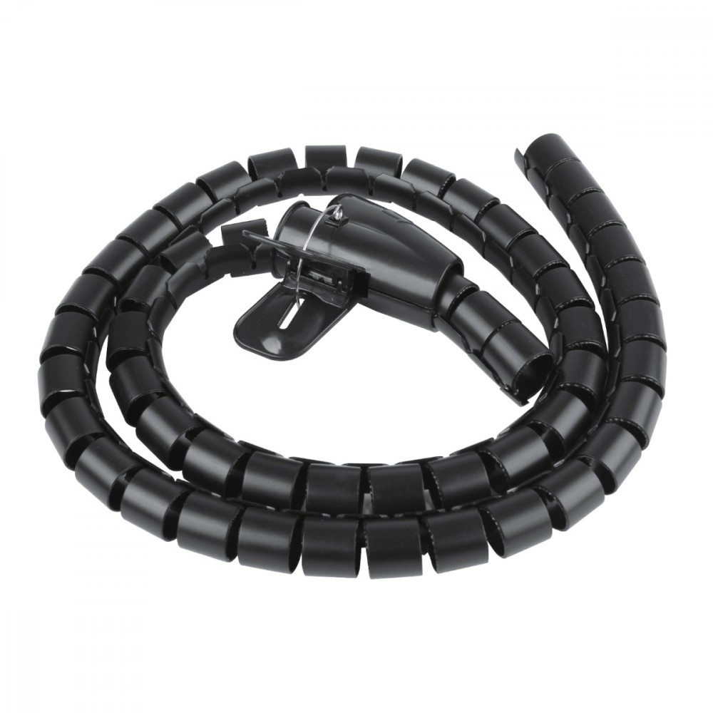 Maclean Oragnizator kabli, czarny MCTV-898 B