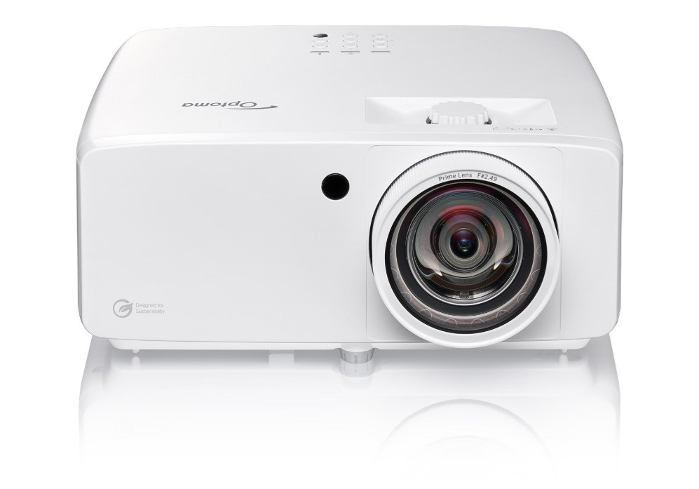 Optoma Projektor ZK521ST 4K UHD 5100ANSI 3MLN:1 HDMI VGA