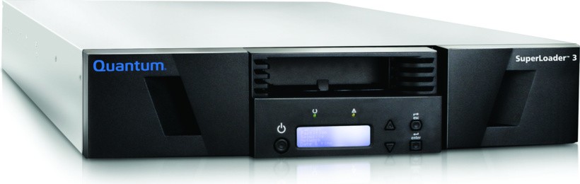 Quantum SuperLoader 3 IBM LTO8 EB-L2ZAH-YE