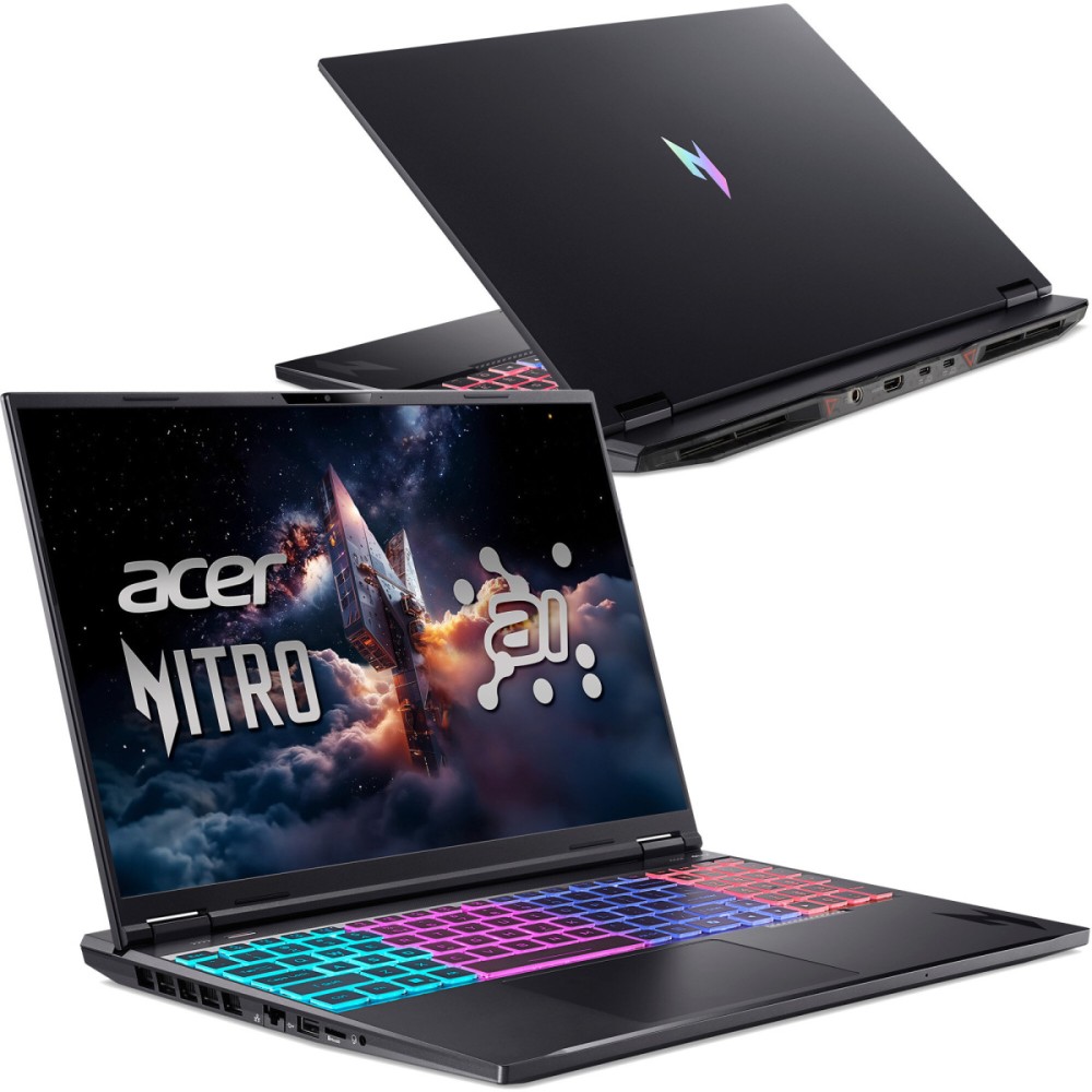 Acer Laptop Nitro 16 AI AN16-61-R690 noOS R9 365/16GB/1TB/RTX5060