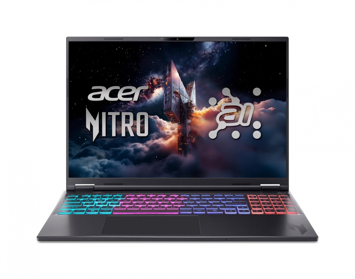 Acer Laptop Nitro 16S AI AN16S-61-R9PZ noOS R9 365/16GB/1TB/RTX5070