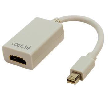 Фото - Інше для комп'ютера LogiLink Adapter Mini Display Port do HDMI AKLLICV0036 