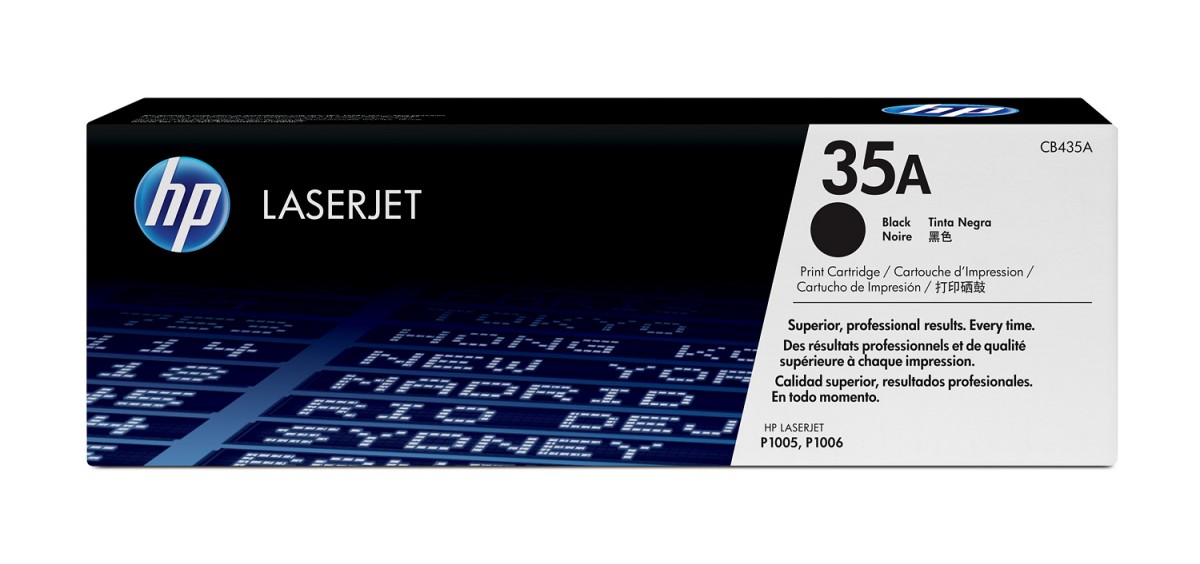 HP Toner 35A LJ P1005/1006 1,5k CB435A