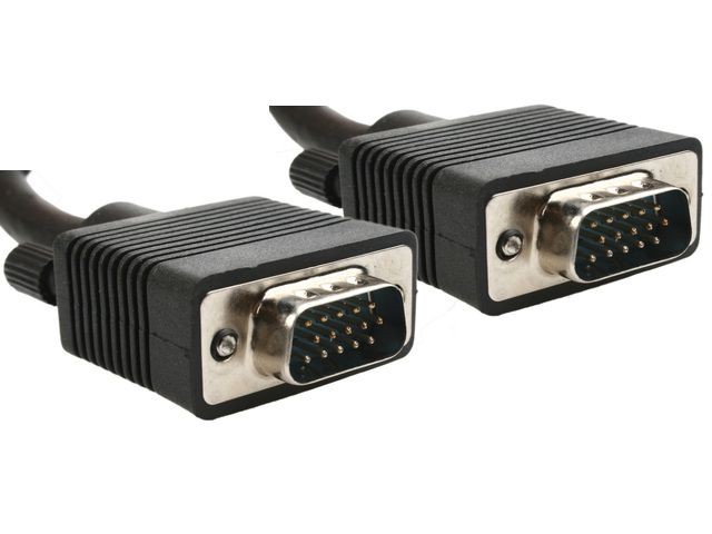 Zdjęcia - Kabel Gembird  VGA 15M/15M EKRAN+FERRYT 1.8M BLACK AKGEMV01002 