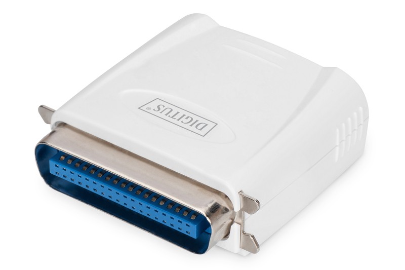 DIGITUS SERWER DRUKU 1X PORT RÓWNOLEGŁY RJ45
