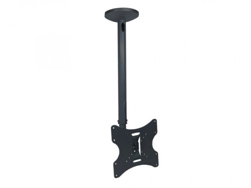 MACLEAN UCHWYT DO TELEWIZORA SUFITOWY 23-42" 50 - 85 CM 30KG MC-504 B CZARNY TV