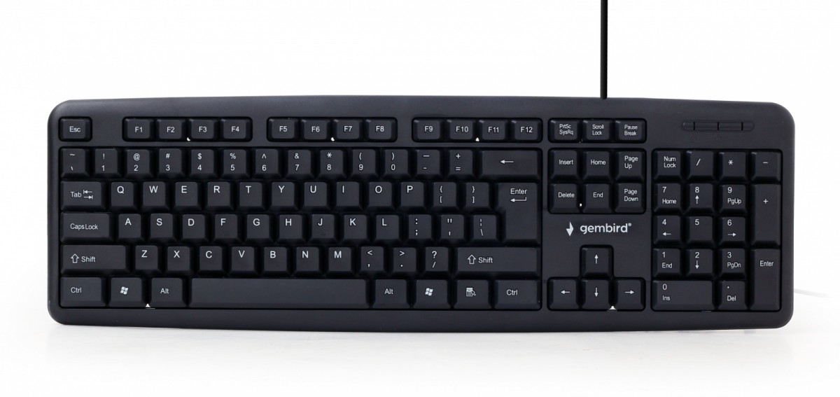 Gembird KB-U-103 Czarny