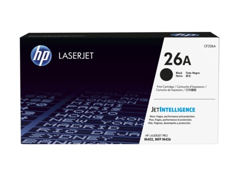HP Toner 26A Black 3.1k CF226A