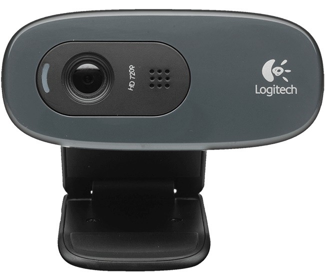 Zdjęcia - Kamera internetowa Logitech C270 Webcam HD 960-001063 UVLOGRH00000017 