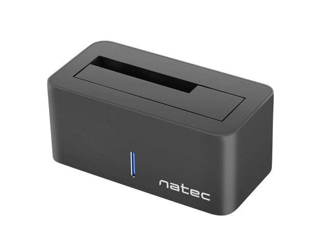 Zdjęcia - SSD NATEC Stacja dokująca HDD Kangaroo SATA 2.5''+3.5'' USB 3.0 + zasilacz AIN 