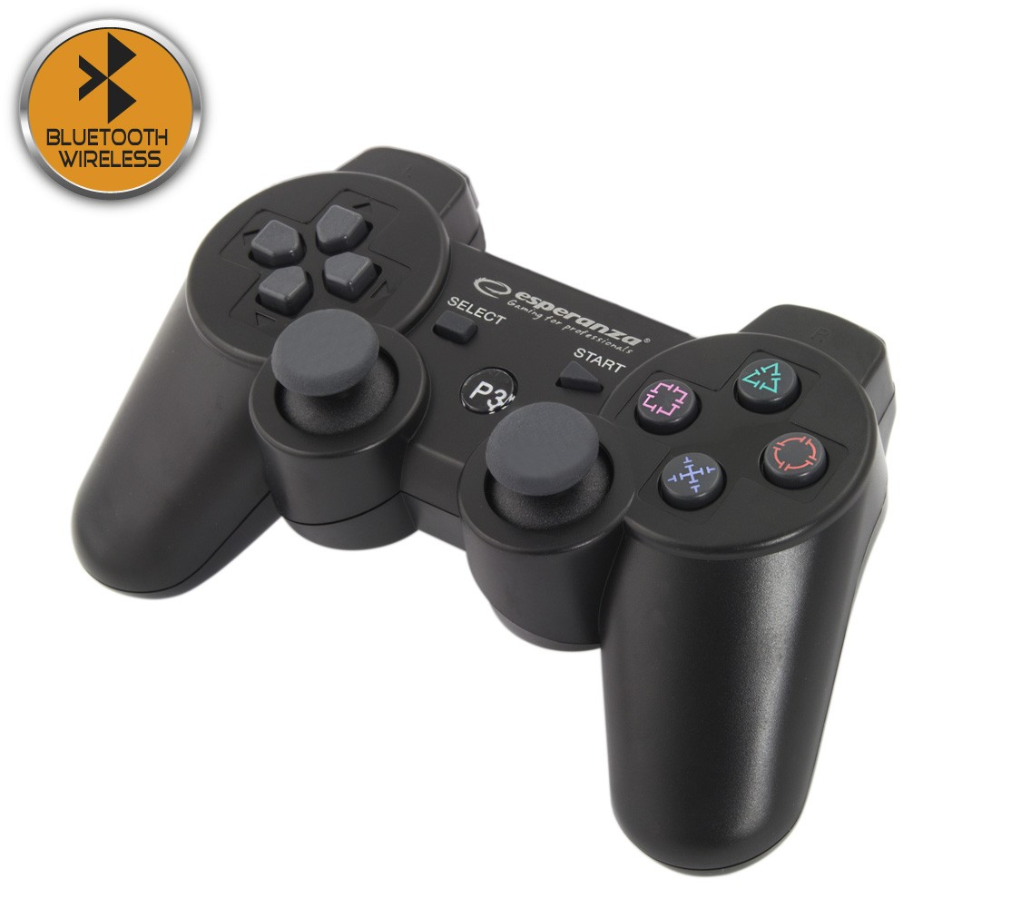 Esperanza gamepad bezprzewodowy bluetooth ps3 czar egg109k