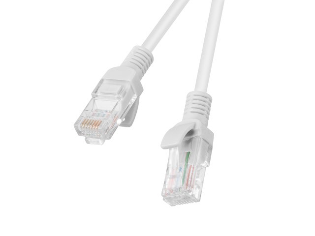 Lanberg Patchcord RJ45, kat. 6, UTP, 1.5m, szary