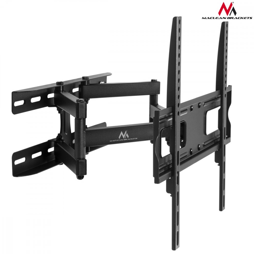 Maclean MC-760 Uchwyt do telewizora lub monitora 26-55" 30kg max vesa 400x400.