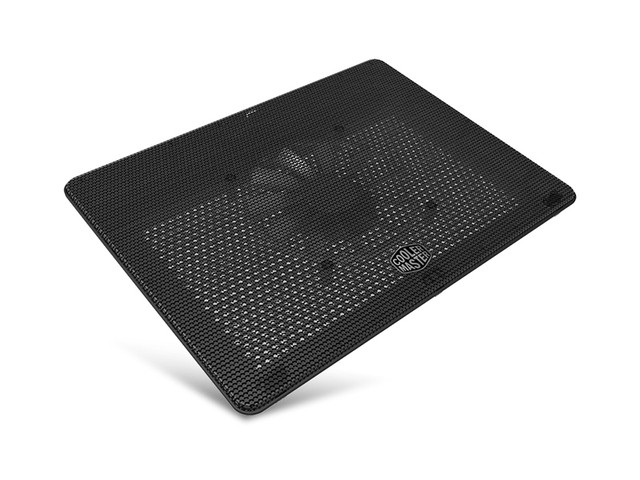 Obraz przedstawiający Cooler Master Podstawka pod laptop Master Notepal L2 17" niebieski podświetlenie