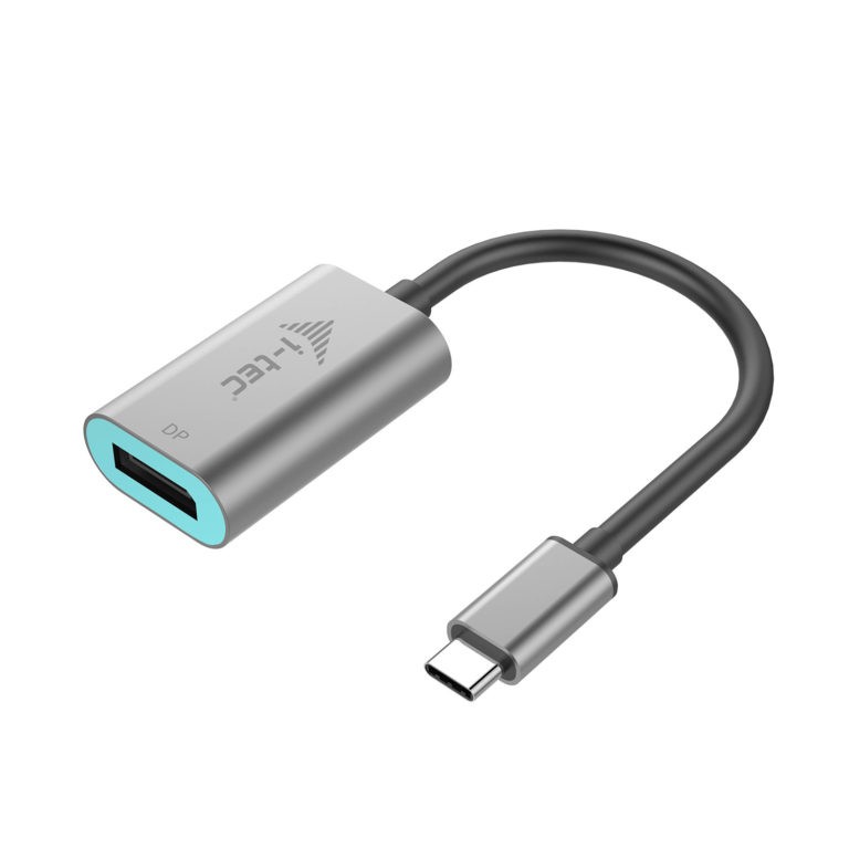i-tec Adapter USB-C 3.1 Display Port 60 Hz Metal-Zdjęcie-0