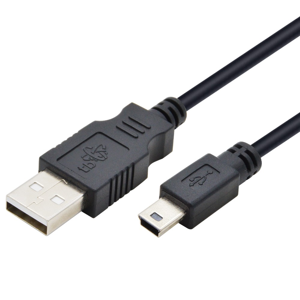 Фото - Кабель TB Kabel USB - Mini USB 1.8m. czarny AKTBXKU3PBAW18B