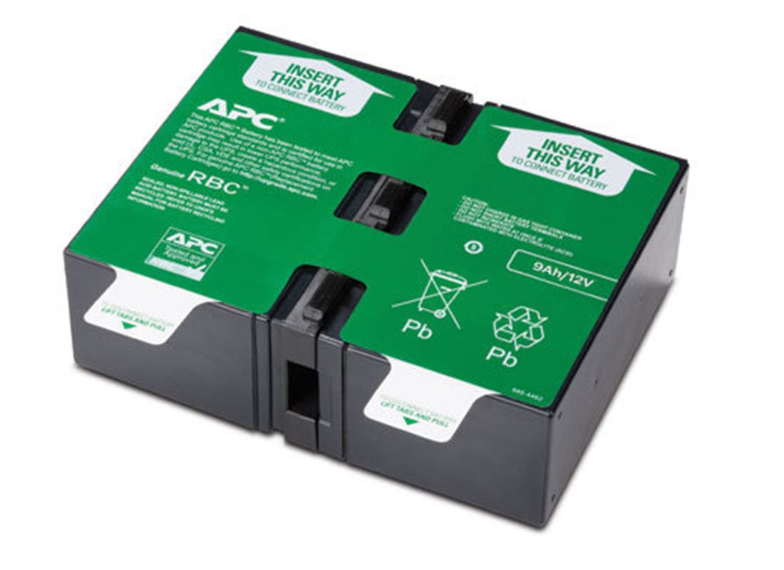Фото - Батарея для ДБЖ APC Akumulator APCRBC124 do BR1200/1500/SMC1000-2U AZAPCUAYRBC1240 
