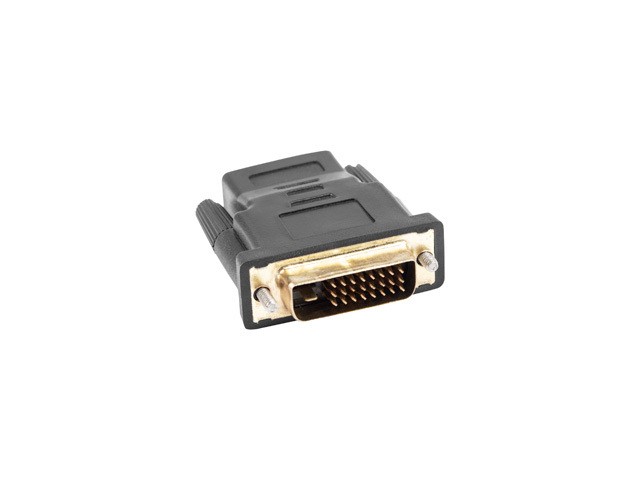 Фото - Інше для комп'ютера Lanberg Adapter HDMI (F) -> DVI -D (M) Dual Link AKLAGVA00000022 (24+1)