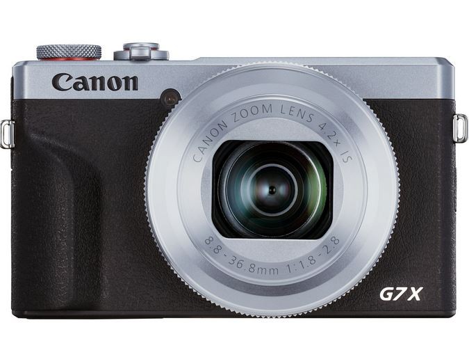 Canon Aparat PowerShot G7X Mark III  srebrny 3638C002