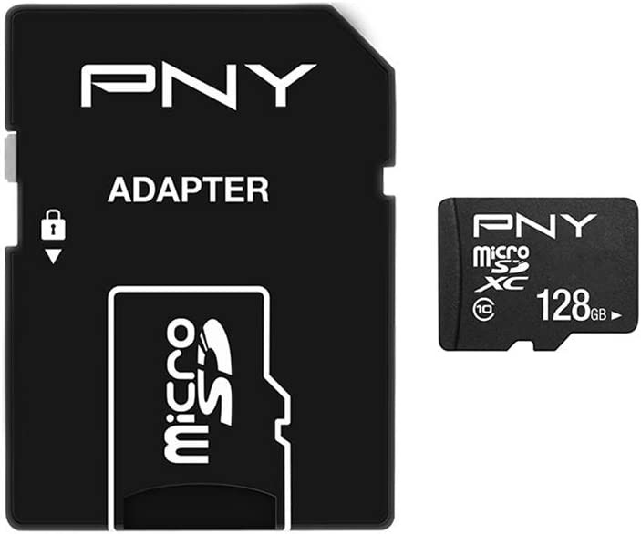 PNY Performance Plus microSDXC 128GB 100/10MB/s