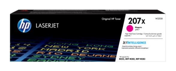 HP Toner 207X purpurowy  W2213X