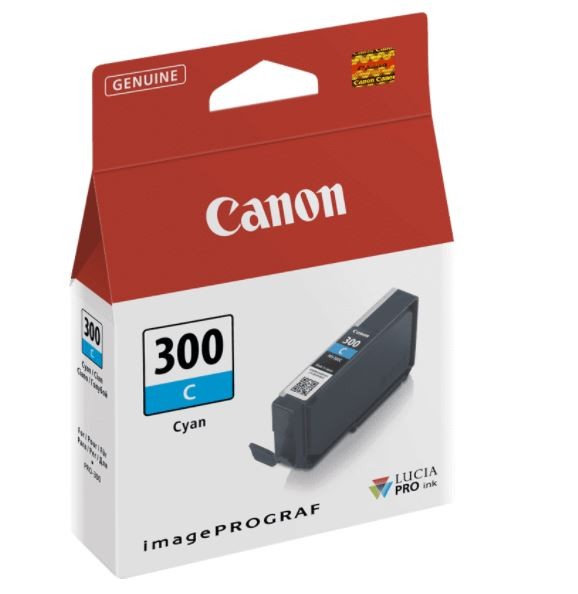 Obraz przedstawiający Canon Tusz PFI-300 C EUR/OC 4194C001