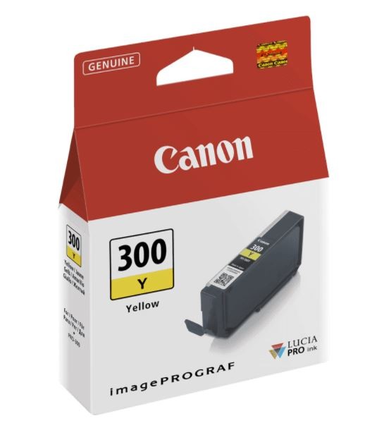 Obraz przedstawiający Canon Tusz PFI-300 Y EUR/OC 4196C001