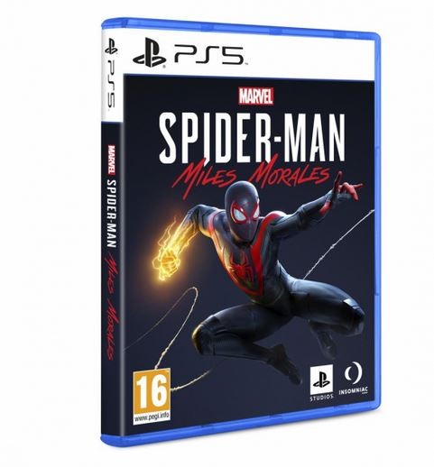 Zdjęcia - Gra Sony  PlayStation 5 Marvels Spider Man Miles Morales GGSONP5PHB01308 
