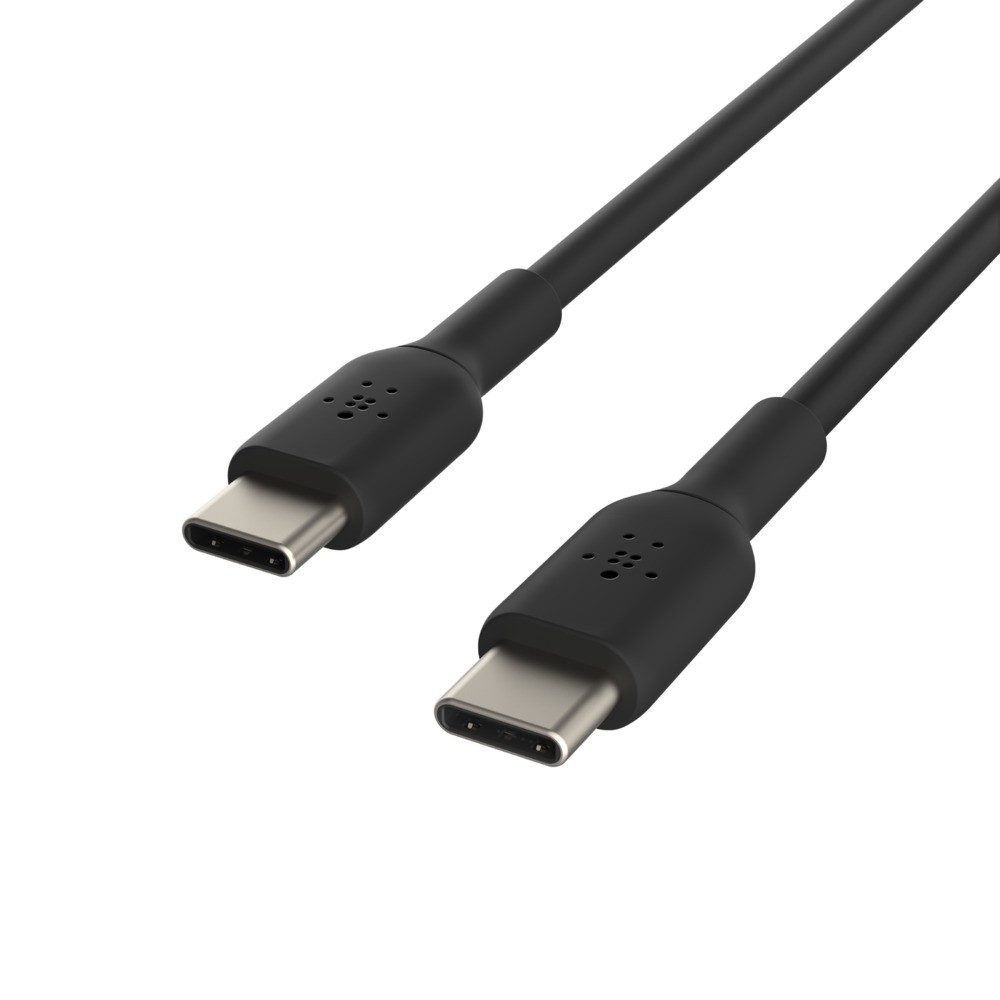 Фото - Кабель Belkin USB-C to USB-C Cable 1m black AKBLKTUUSBCCBLA 