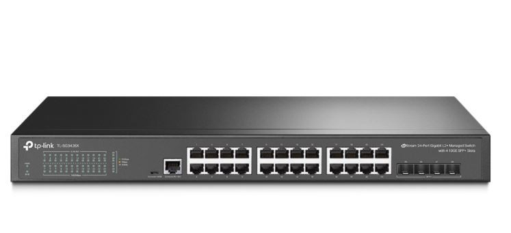 Zdjęcia - Switch TP-LINK  SG3428X 24xGE 4xSFP+ NUTPLSZ24000009 