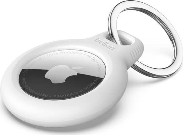 Фото - Інше для мобільних Belkin Secure Holder breloczek do kluczy do Apple AirTag biały RPBLKLGKEY00004 