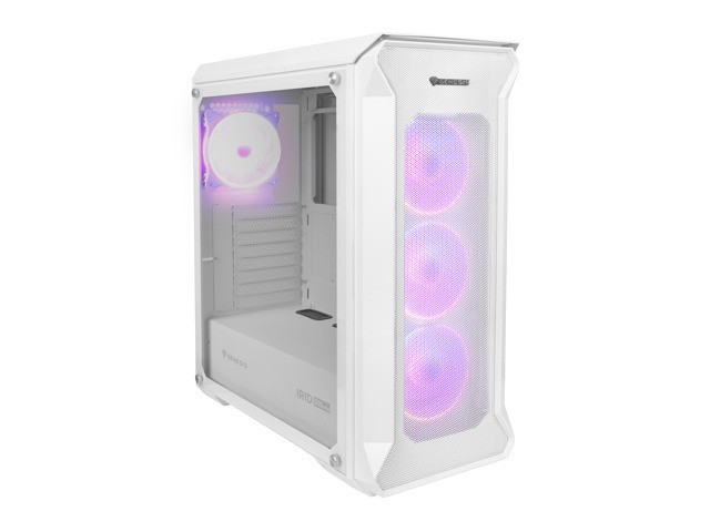 Genesis Irid 505 V2 ARGB Biały
