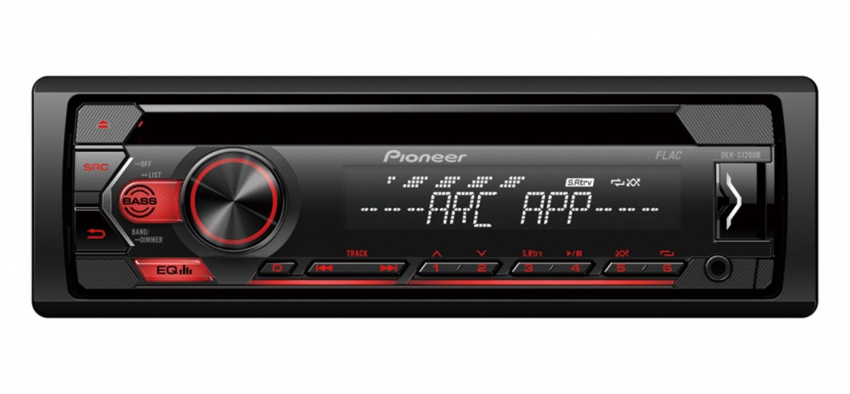 Pioneer Radio samochodowe DEH-S120UB-Zdjęcie-0