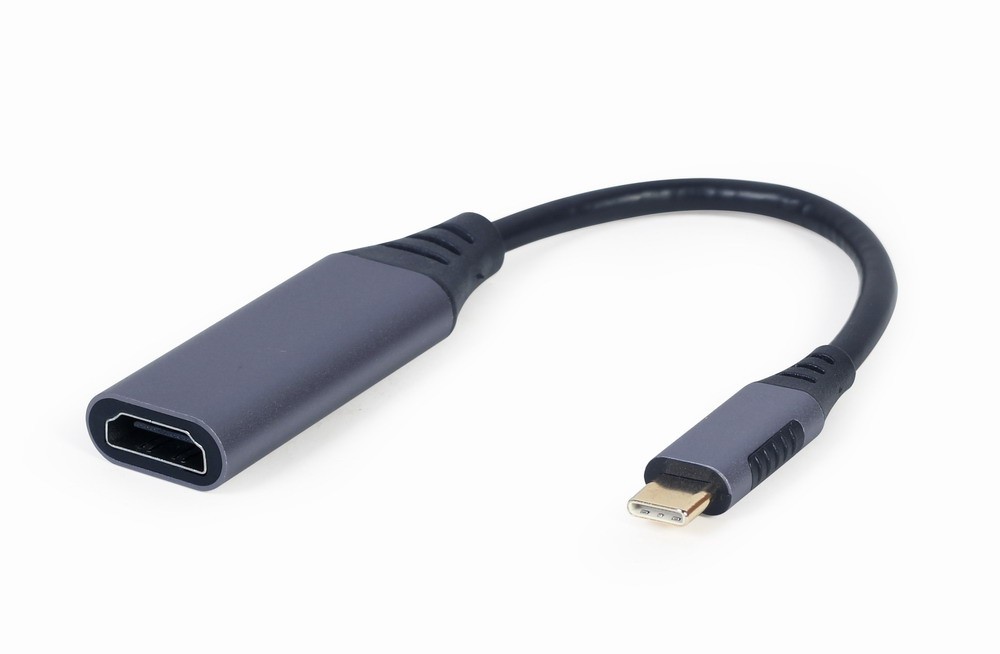 Zdjęcia - Kabel Gembird Adapter USB-C to HDMI 4K 60Hz AIGEMA000000030 