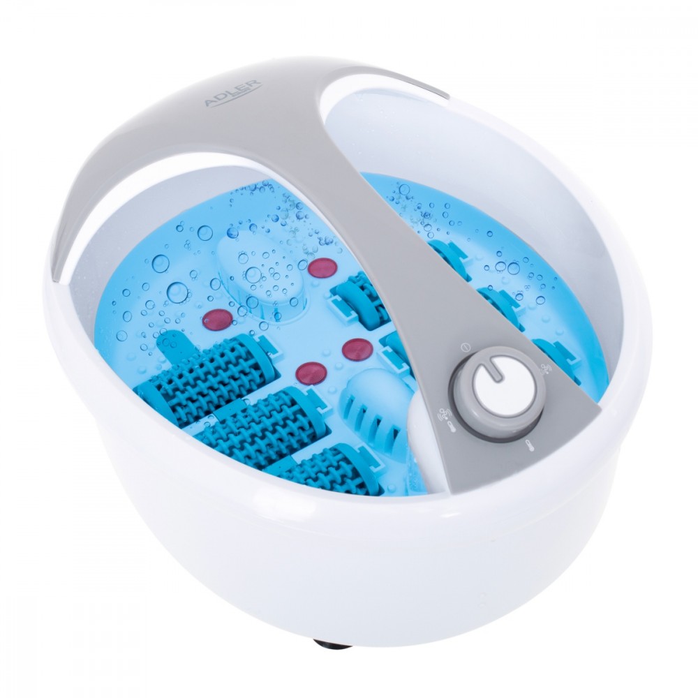 MASAŻER WODNY DO STÓP HYDROMASAŻER PODGRZEWANIE do 48°C Aromaterapia 450W