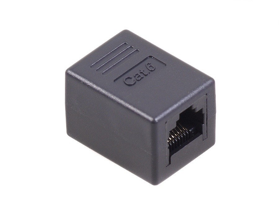 Maclean Łącznik RJ45 Cat6 gniazdo-gniazdo MCTV-811 beczka