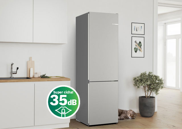 Super cicha lodówka