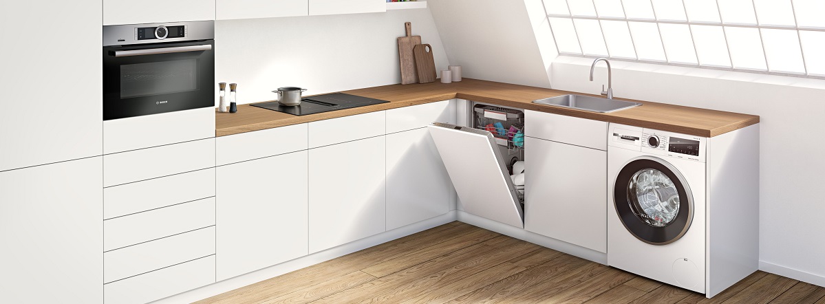 Ciesz się perfekcyjnymi rezultatami prania i suszenia i oszczędzaj miejsce