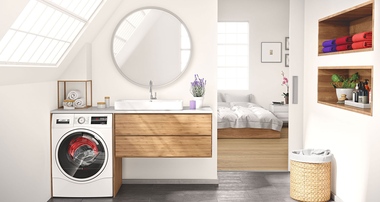 Pranie: do 8 kg. Pranie z suszeniem do 5 kg... W jednym cyklu!