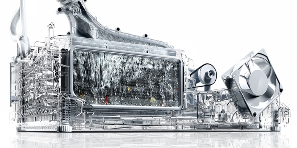 SelfCleaning Condenser – wymiennik ciepła z systemem automatycznego samoczyszczenia podczas każdego cyklu