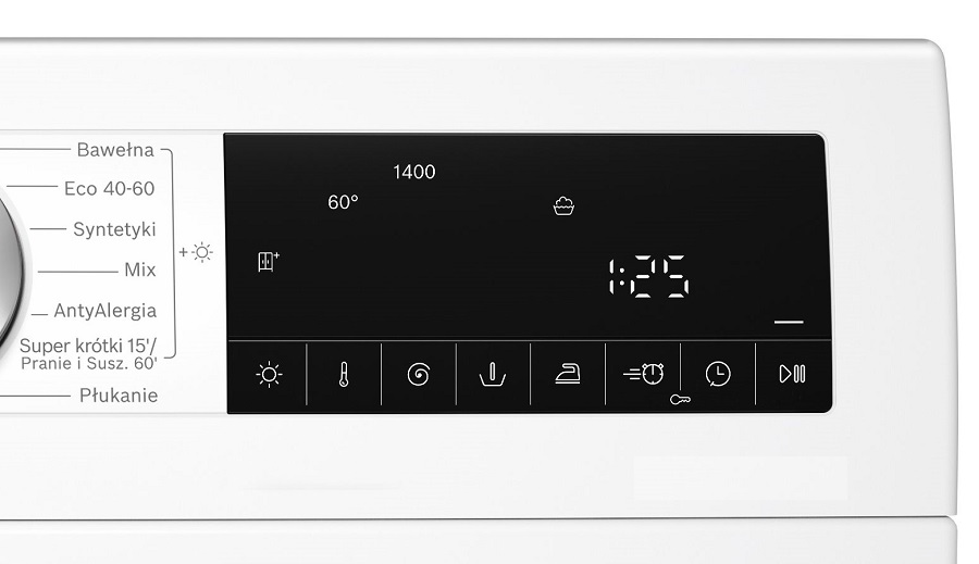 Duży i czytelny wyświetlacz LED